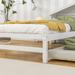 Twin Storage House Bed for kids with Bedside Table and Trundle