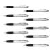 ColoBlackBI Grip Gel Pens - 10 pack - Customizable Text Logo - BlackBI