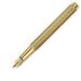 Caran D Ache Chevron Gold Plated Ecridor Gold Plated/Rhodium Coat Fountain Pen Nib F (0958.198)