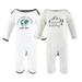 Touched by Nature Unisex Baby Organic Cotton Coveralls Nature Baby 6-9 Months