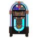 Arkrocket Audio Arkrocket Taurus II Jukebox Vinyl Record Player Bluetooth Retro Turntable-Classic in Black | 44.5 H x 22.5 W x 11.8 D in | Wayfair