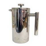 Admired by Nature French Press Coffee Maker, Maximum Flavor Coffee Brewer w/ Superior Filtration, 2 Cup Capacity, Silver | Wayfair ABN5M010-SS