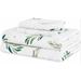 weilaicheng Floral Sheet Set 100% cotton in Green | Full/Double | Wayfair 03HJF1224OGAFTLZE0GJP