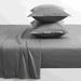 weilaicheng Luxury 400 Thread Count Sheet Set 100% cotton in Gray | Queen | Wayfair 02HJF1224LZHYZVMUG7HC