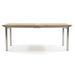 Westminster Teak Extendable Teak Dining Table Wood in Brown/White | 29.25 H x 102 W x 39.25 D in | Outdoor Dining | Wayfair 25025