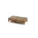 Westminster Teak Aman Dais Platform Set Wood in Brown | 15.5 H x 33.5 W x 67 D in | Outdoor Furniture | Wayfair 70433