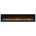 Napoleon Alluravision Slim Wall Mount Electric Fireplace -Adjustable flame color, speed & brightness, in Black | Wayfair NEFL74CHS