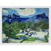 Overstock Art Olive Trees by Vincent Van Gogh - Painting on Canvas in Blue/Green | 34 H x 44 W x 2 D in | Wayfair VG1031-FR-26240930X40