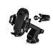 Thinsont New 360æŽ³ Car Air Vent Mount Holder Cradle Stand for Cell Phone Universal Type 3