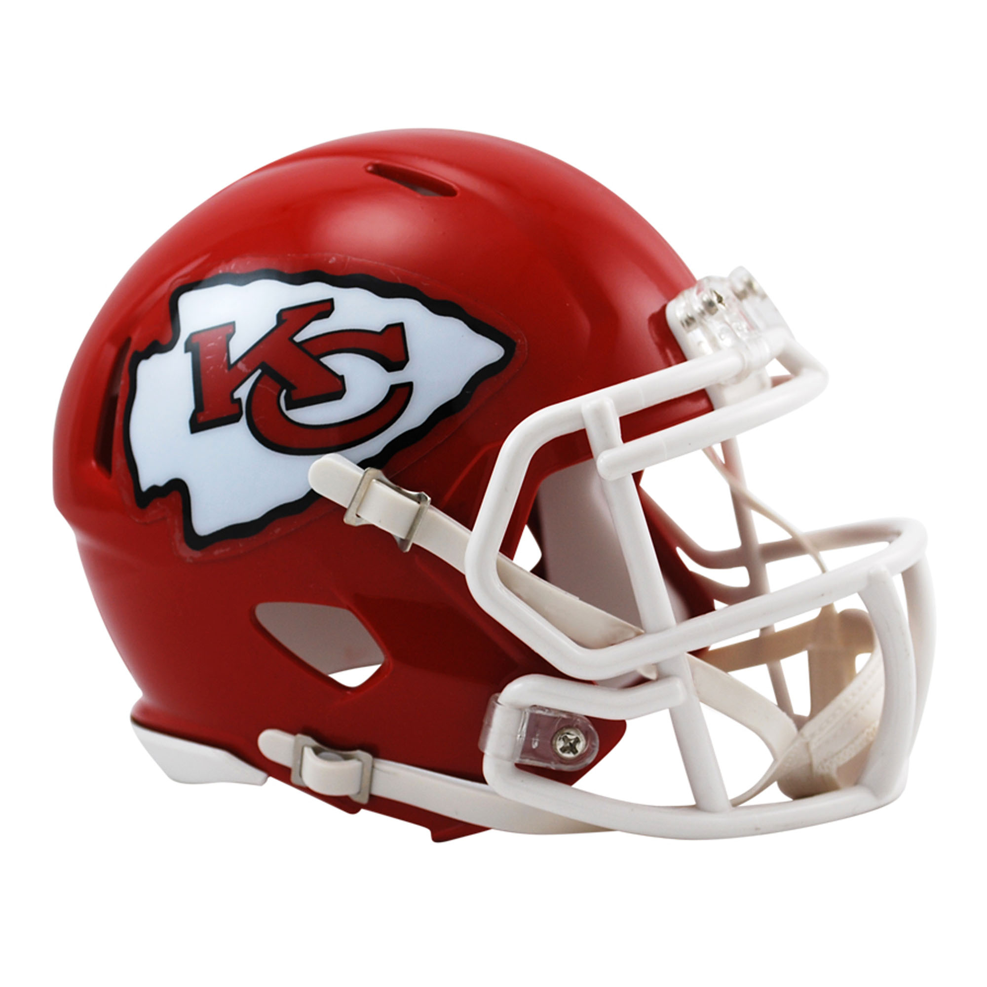 Riddell Kansas City Chiefs Revolution Speed Mini-Footballhelm Image