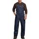 Dickies Men's Bib Overall, Indigo Rigid, 36W x 34L