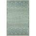 Green 96" x 120" L Area Rug - Bungalow Rose Area Rug, Polyester 120.0 x 96.0 x 0.41 in Polyester | 96" W X 120" L | Wayfair