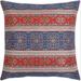 Bungalow Rose Large Kilim Throw Pillow Covers - Decorative Pillows, Boho Room Decor For Couch, Bohemian Outdoor Case For Farmhouse | Wayfair