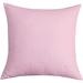 Latitude Run® Ludde 100% Cotton Throw Square Pillow Cover Cotton in Pink | 16 H x 16 W x 2 D in | Wayfair 9370D2769336460082F8C9D2BED86B6F