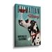 Winston Porter Dalmation Winery - Print on Canvas Metal in Black/Blue/Red | 48 H x 32 W x 2 D in | Wayfair 8078AA370BF94389AB291505237F9190