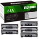 Victoner 4-Pack Compatible Toner for HP 85A CE285A Use With LaserJet Pro P1100 P1102 P1102W P1102WHP Pro M1132 M1210 M1130 M1212NF M1217NFW Printer Black