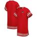 Women's Touch Red Georgia Bulldogs Cascade T-Shirt Dress