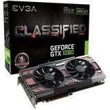 EVGA GeForce GTX 1080 8GB CLASSIFIED ACX 3.0 & RGB LED GAMING 08G-P4-6386-KR