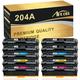 Arcon 10-Pack Compatible Toner for HP 204A CF510A CF511A CF512A CF513A HP Color LaserJet Pro M154a M154nw HP Color LaserJet Pro MFP M180n M180nw M181fw (Black Cyan Magenta Yellow)