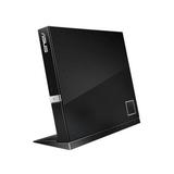 Asus SBW-06D2X-U 6X USB Blu-ray Slim External Writer (Black) Retail