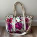 Coach Bags | Coach Kyra Graffiti Poppy Weekender Large Floral | Color: Purple/Tan | Size: Os