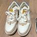 Madewell Shoes | Madewell Court Sneakers- Size Women 9m | Color: Blue/Cream | Size: 9