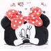 Disney Skincare | Disney Women's Minnie Mouse Gel Eye Mask | Color: Black/Red | Size: Os