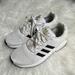 Adidas Shoes | Adidas Torison White + Black Sneakers Men’s Size 5/Size 7 Woman | Color: Black/White | Size: 5