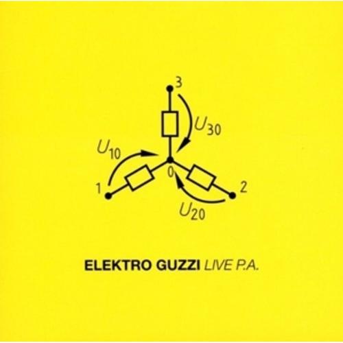 Live P.A. Von Elektro Guzzi, Elektro Guzzi, Cd