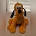 Disney Toys | Disney Pluto 50th Anniversary Plush | Color: Yellow | Size: One Size