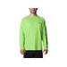 Columbia Men's PFG Terminal Tackle Long Sleeve Shirt, Green Mamba/Black SKU - 643492