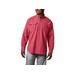 Columbia Men's PFG Bahama II Long Sleeve Shirt, Sunset Red SKU - 810606