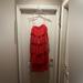 Anthropologie Dresses | Anthropologie Dress Nwt!!!!! | Color: Gold/Orange/Red | Size: M