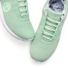 Sneaker LASCANA ACTIVE, Damen, Gr. 43, grün (mintgrün), Obermaterial: 100% Textilmaterial. Futter: 100% Textilmaterial. Decksohle: 100% Textilmaterial. Laufsohle: 100% Synthetik, unifarben, sportlich, Schuhe, mit Wohlfühlinnensohle, Schnürhalbschuh,...