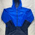 Nike Jackets & Coats | Columbia Blue Hooded Windbreaker Jacket Youth Size Large | Color: Blue | Size: Lb