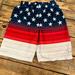 Under Armour Swim | Boys Under Armour Swim Trunks Youth Medium Red White Blue | Color: Blue/Red | Size: Mb