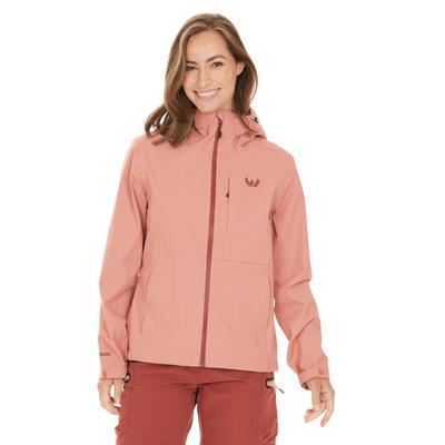 Softshelljacke WHISTLER "Osbourne", Damen, Gr. 42, rosa, 100% Polyester, unifarben, casual, ohne Ausschnitt, Langarm, Jacken, aus wind- und wasserdichtem Material Image