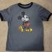 Disney Shirts & Tops | Disney Park Little Boys Distressed Mickey T-Shirt Size Small | Color: Gray | Size: Sb