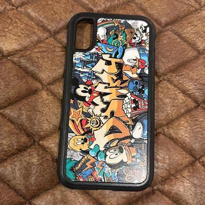 Disney Cell Phones & Accessories | Disney Graffiti Iphone X/Xs Case | Color: Black | Size: Iphone X/Xs