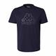 Kappa Jungen Cremy Tee Tshirt, blau, 10 años