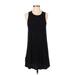 BCBGeneration Casual Dress - Shift: Black Solid Dresses - Women's Size 2X-Small