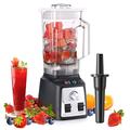 Enfmay Blender Smoothie Maker, 2000W Powerful Blender for Kitchen with 2L BPA-Free Tritan Container, 8 Sharp Blades with 30000 RPM High-Speed Jug Blender, Professional Blender Mixer for Ice/Nut