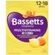 Bassetts 12-18 Years, Omega 3 Citrus Flavour Soft and Chewy Multivitamins - Pack of 5, Total 150 Pastilles