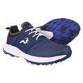 Woodworm Flame Mens Golf Shoes - Sneaker/Trainer Style - Navy, Size 11