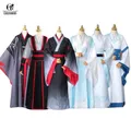 ROLECOS-Costume de Cosplay Wei Wuxian pour Homme Ensemble Complet Yiling Fosarch Ver Wei Wuxian Mo