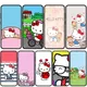 Hello kitty – coque de téléphone rose souple étui pour Samsung Galaxy S21 S20 Fe S23 S22 Ultra S8