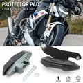 Ensemble de coussinets de protection pour curseurs de cadre de moto colle anti-chute protection