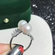 Deux perles en argent Sterling 925 5 pièces/lot accessoires de montage pour bague ajustable