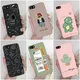 Coque arrière antichoc en silicone TPU souple et mignon étui de téléphone pour iPhone SE 2 3 SE2