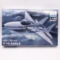 Avion militaire de chasse aigle f-15 de l'armée américaine 1:144 modèle de chasseur assemblé